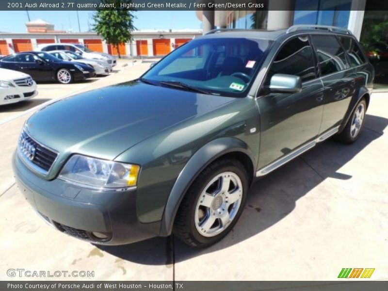 Front 3/4 View of 2001 Allroad 2.7T quattro Avant
