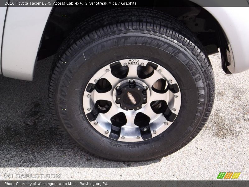 Silver Streak Mica / Graphite 2010 Toyota Tacoma SR5 Access Cab 4x4