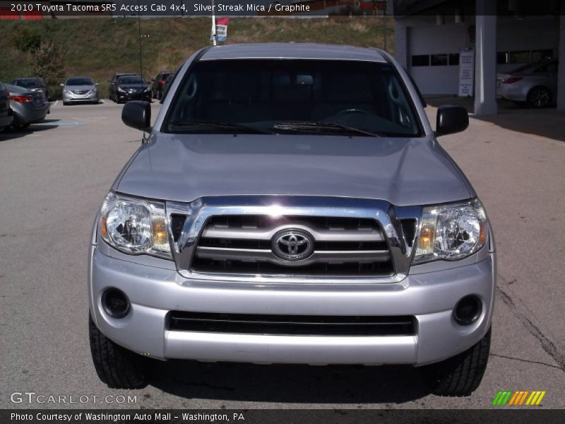 Silver Streak Mica / Graphite 2010 Toyota Tacoma SR5 Access Cab 4x4