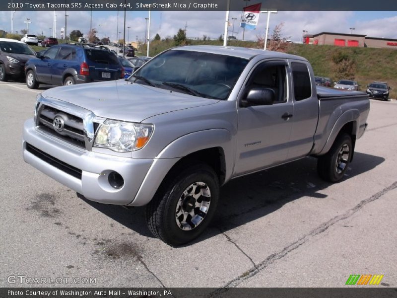 Silver Streak Mica / Graphite 2010 Toyota Tacoma SR5 Access Cab 4x4