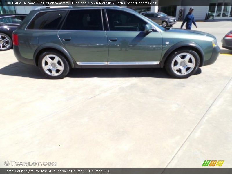  2001 Allroad 2.7T quattro Avant Highland Green Metallic