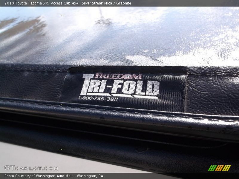 Silver Streak Mica / Graphite 2010 Toyota Tacoma SR5 Access Cab 4x4