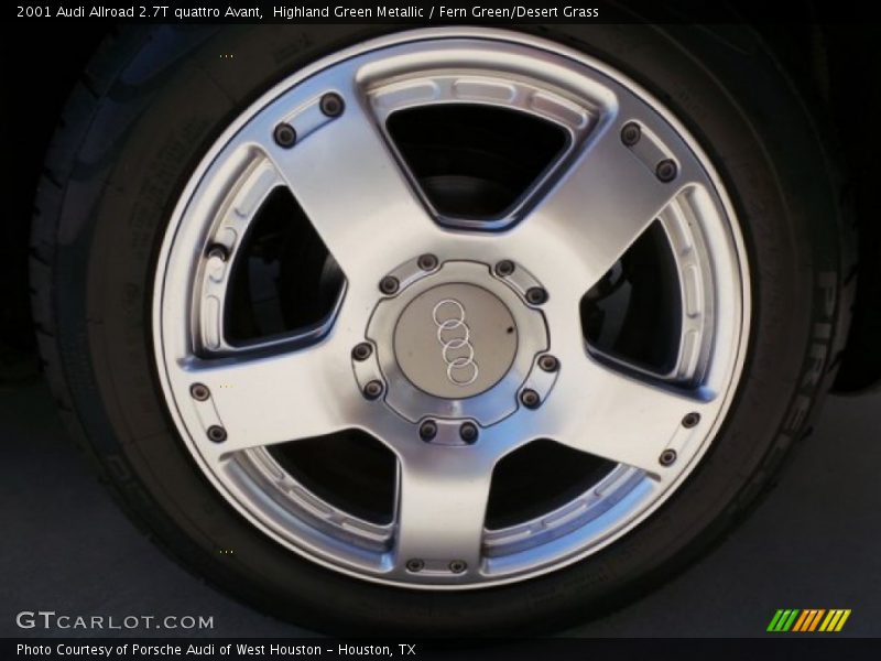  2001 Allroad 2.7T quattro Avant Wheel