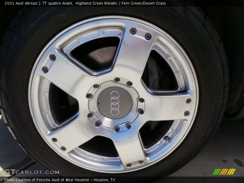  2001 Allroad 2.7T quattro Avant Wheel