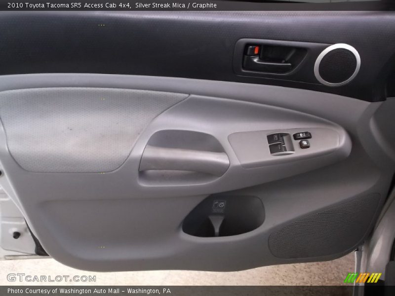 Silver Streak Mica / Graphite 2010 Toyota Tacoma SR5 Access Cab 4x4
