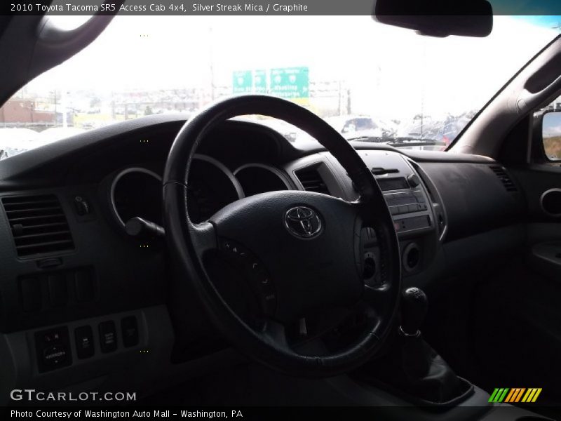 Silver Streak Mica / Graphite 2010 Toyota Tacoma SR5 Access Cab 4x4