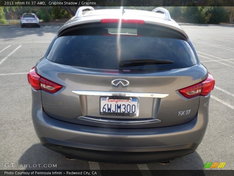 Graphite Shadow / Graphite 2013 Infiniti FX 37 AWD