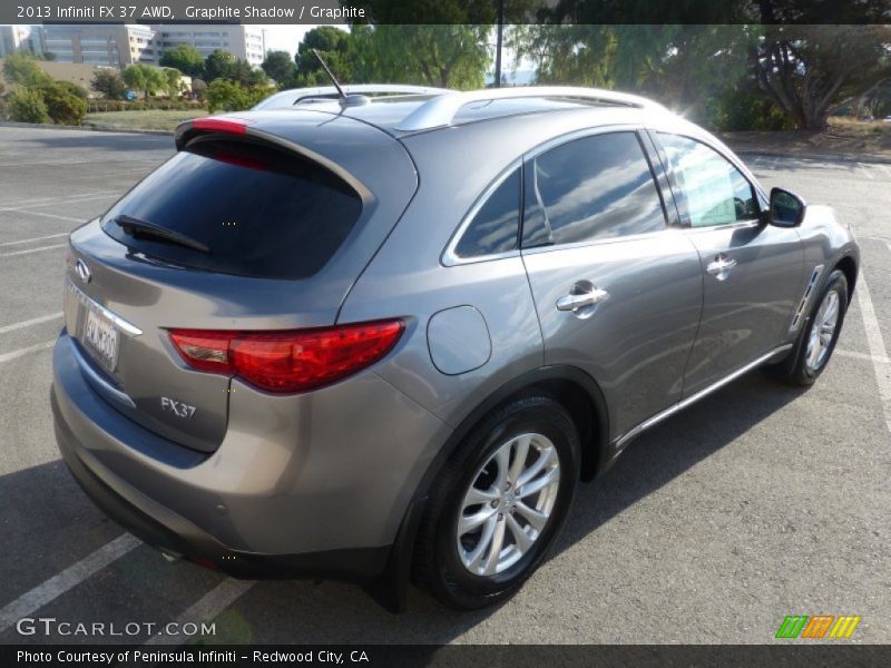 Graphite Shadow / Graphite 2013 Infiniti FX 37 AWD