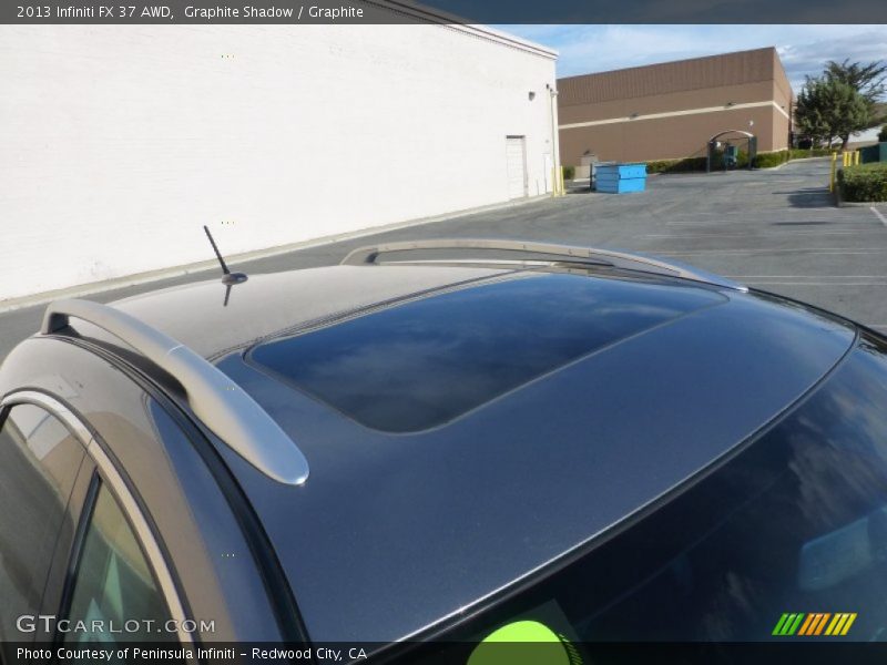 Graphite Shadow / Graphite 2013 Infiniti FX 37 AWD