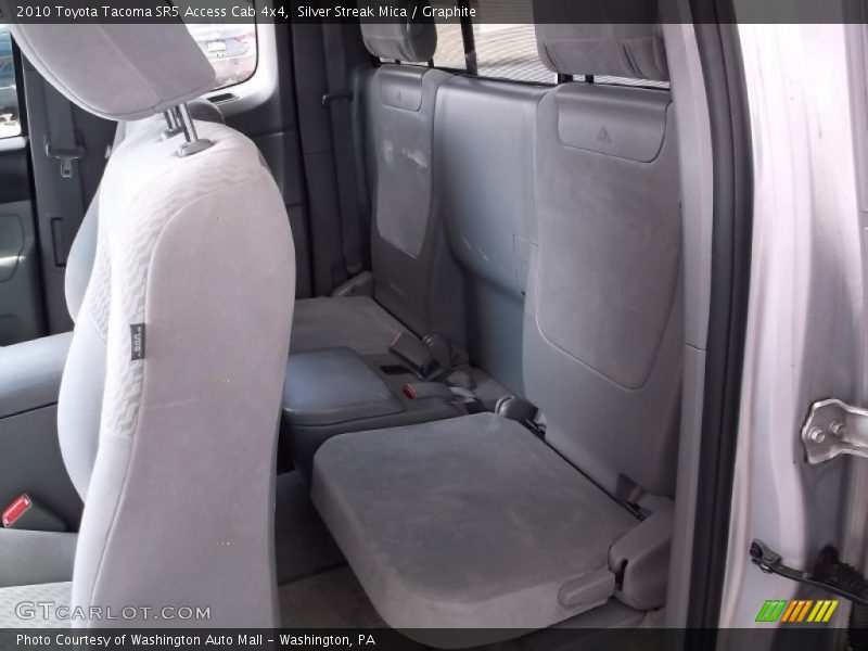 Silver Streak Mica / Graphite 2010 Toyota Tacoma SR5 Access Cab 4x4