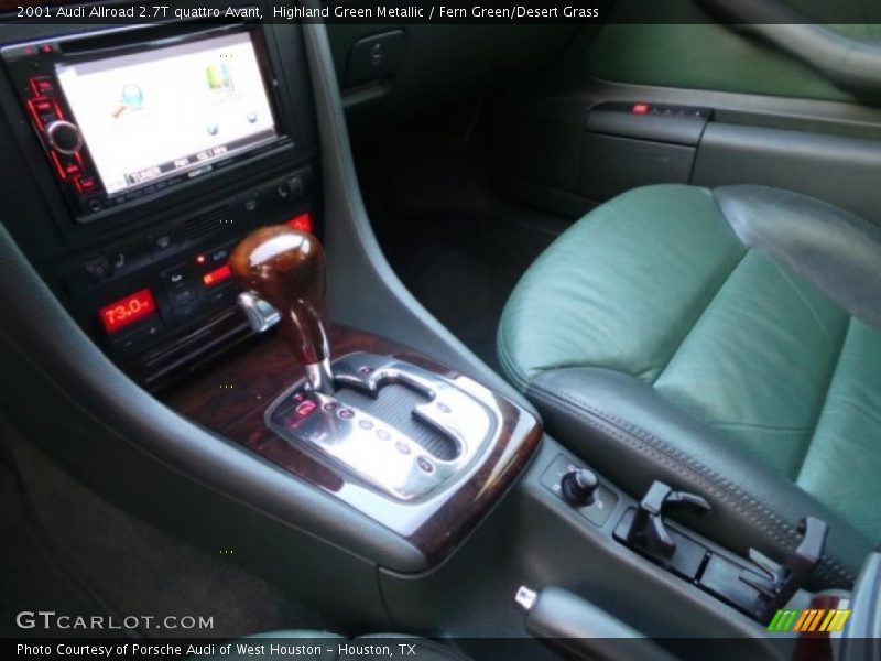 Highland Green Metallic / Fern Green/Desert Grass 2001 Audi Allroad 2.7T quattro Avant