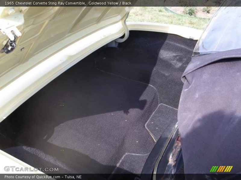  1965 Corvette Sting Ray Convertible Trunk
