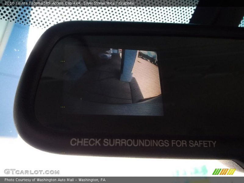 Silver Streak Mica / Graphite 2010 Toyota Tacoma SR5 Access Cab 4x4