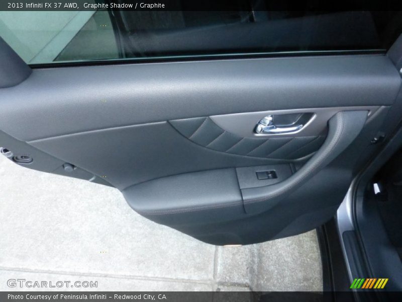 Graphite Shadow / Graphite 2013 Infiniti FX 37 AWD