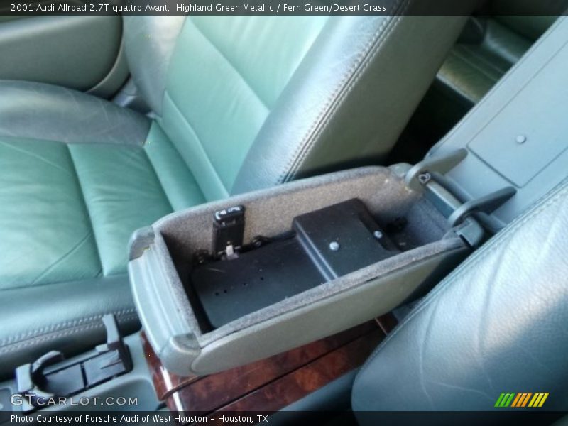 Highland Green Metallic / Fern Green/Desert Grass 2001 Audi Allroad 2.7T quattro Avant