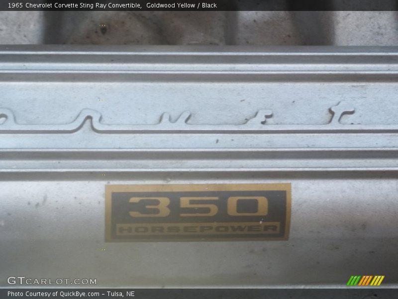  1965 Corvette Sting Ray Convertible Logo