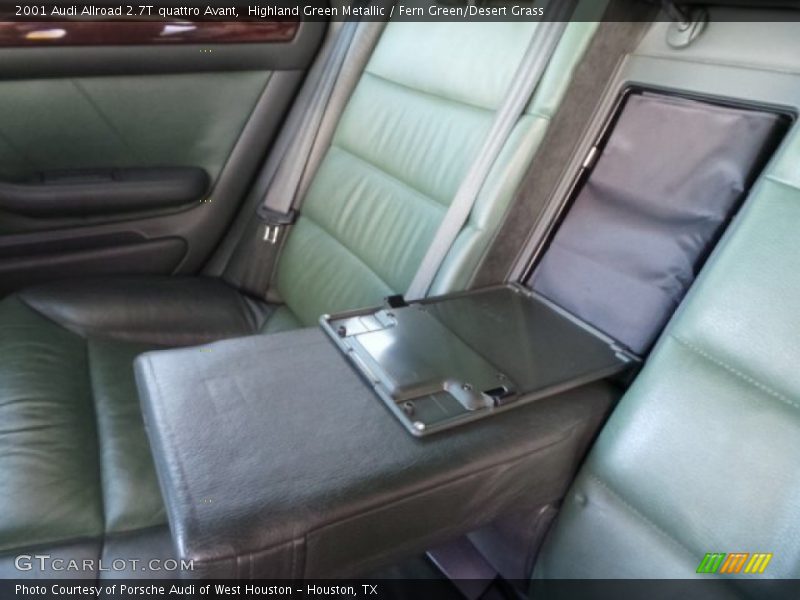 Highland Green Metallic / Fern Green/Desert Grass 2001 Audi Allroad 2.7T quattro Avant
