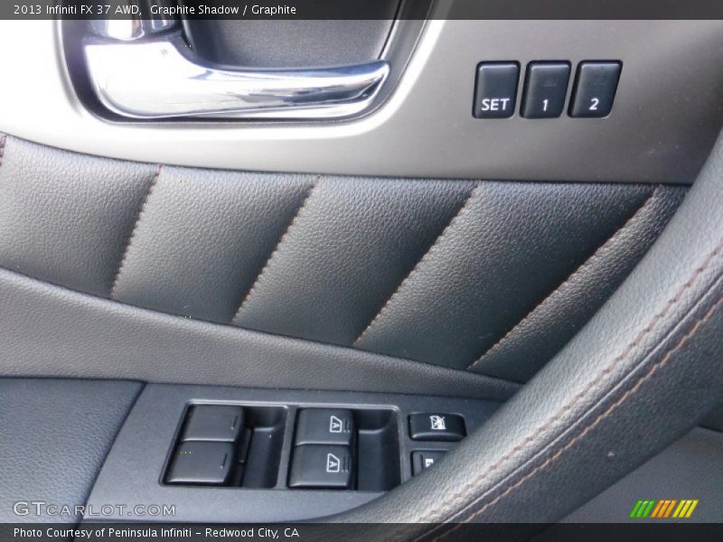Graphite Shadow / Graphite 2013 Infiniti FX 37 AWD