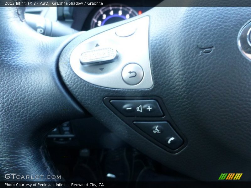 Graphite Shadow / Graphite 2013 Infiniti FX 37 AWD