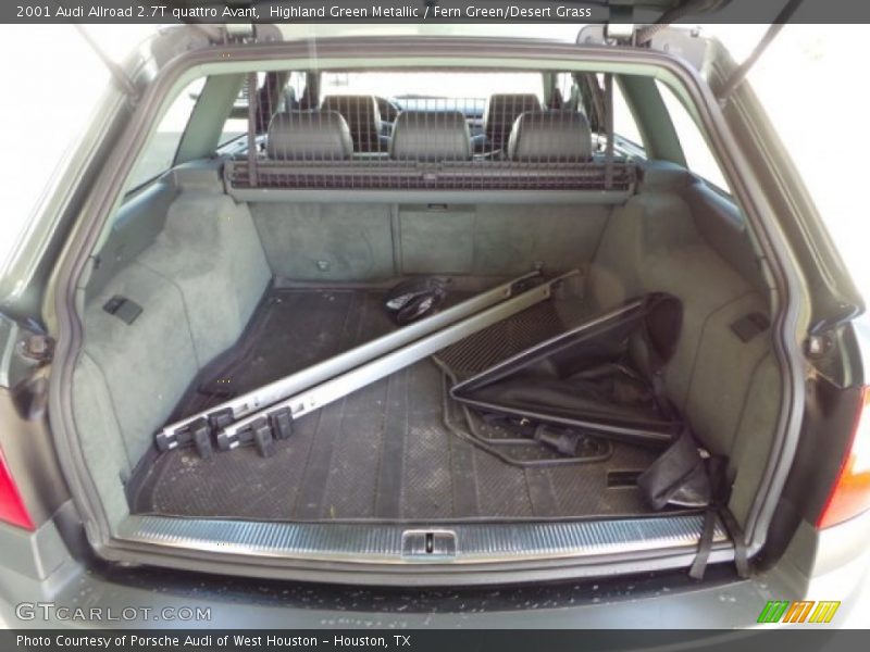  2001 Allroad 2.7T quattro Avant Trunk