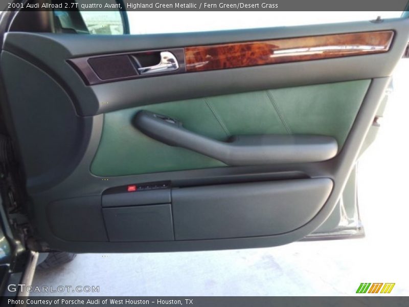 Door Panel of 2001 Allroad 2.7T quattro Avant