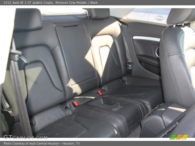 Monsoon Gray Metallic / Black 2012 Audi A5 2.0T quattro Coupe