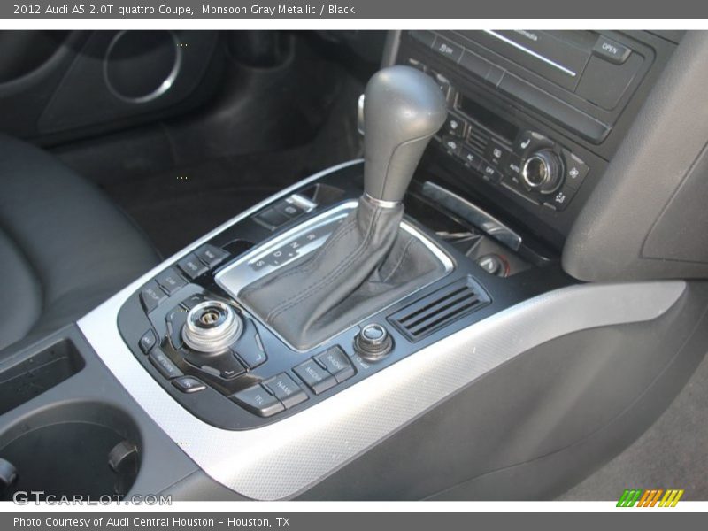Monsoon Gray Metallic / Black 2012 Audi A5 2.0T quattro Coupe