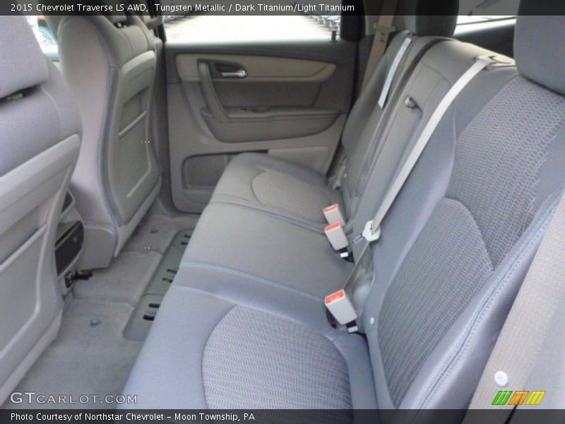 Tungsten Metallic / Dark Titanium/Light Titanium 2015 Chevrolet Traverse LS AWD
