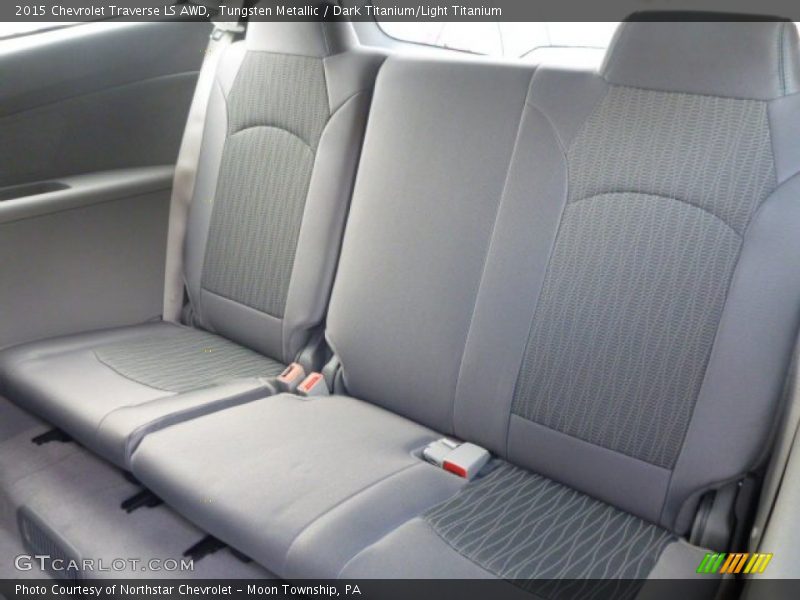 Tungsten Metallic / Dark Titanium/Light Titanium 2015 Chevrolet Traverse LS AWD