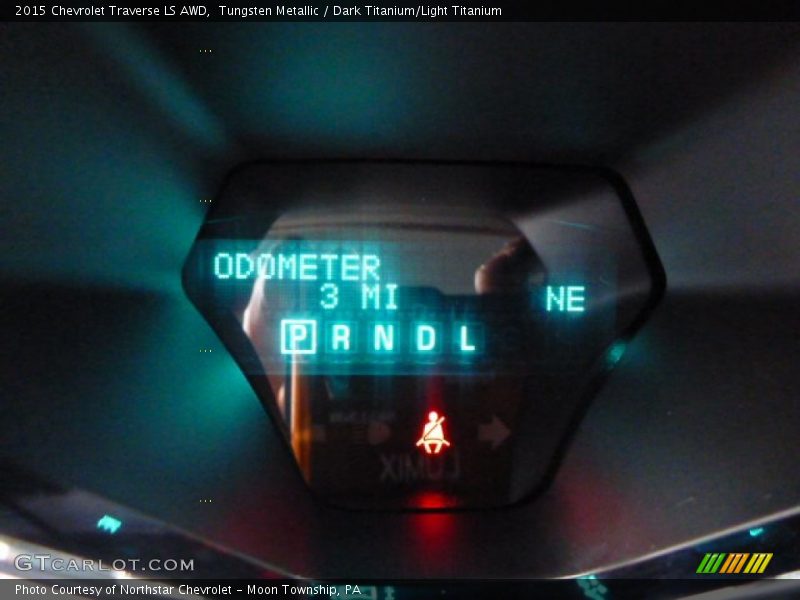 Tungsten Metallic / Dark Titanium/Light Titanium 2015 Chevrolet Traverse LS AWD
