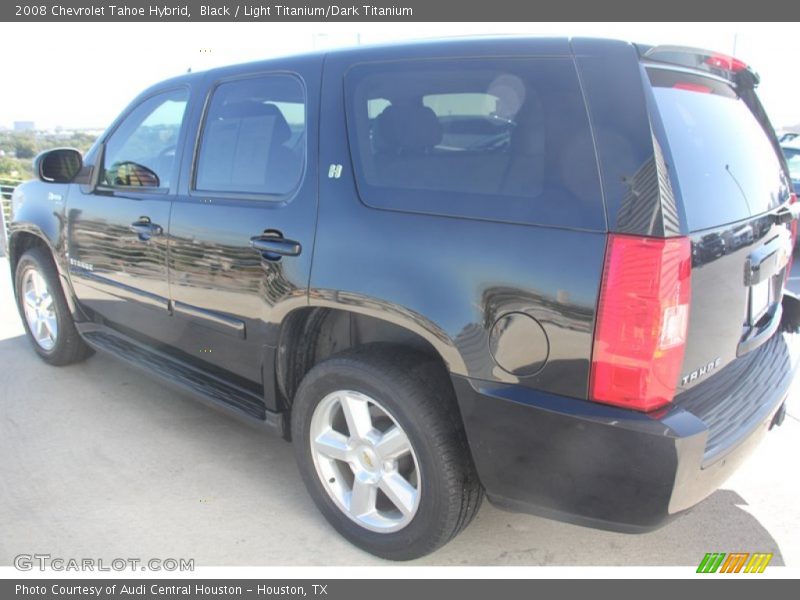 Black / Light Titanium/Dark Titanium 2008 Chevrolet Tahoe Hybrid