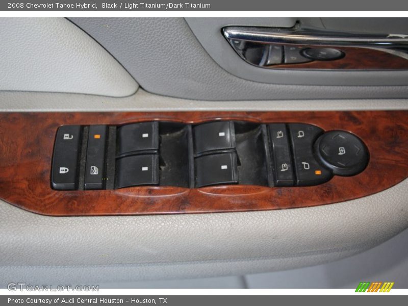 Black / Light Titanium/Dark Titanium 2008 Chevrolet Tahoe Hybrid