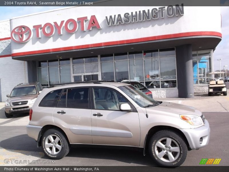 Savannah Beige Metallic / Taupe 2004 Toyota RAV4