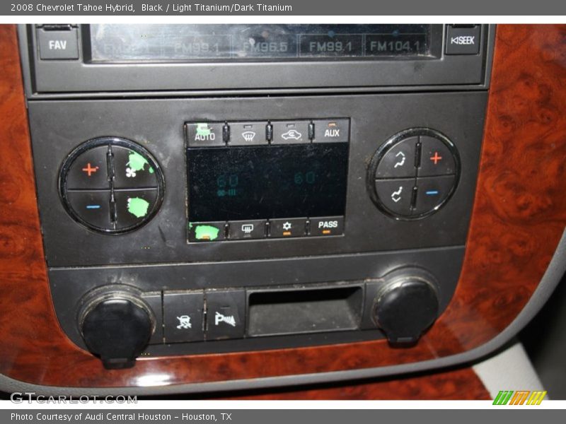 Black / Light Titanium/Dark Titanium 2008 Chevrolet Tahoe Hybrid