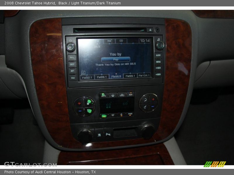 Black / Light Titanium/Dark Titanium 2008 Chevrolet Tahoe Hybrid