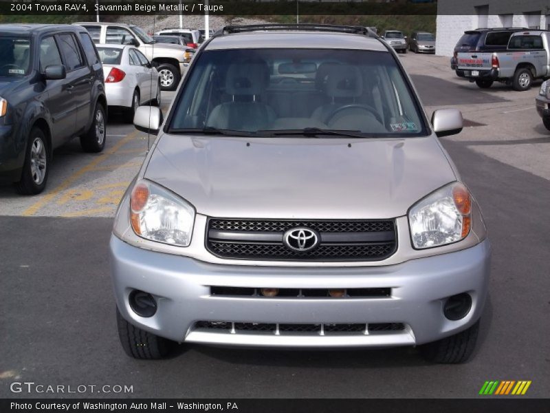 Savannah Beige Metallic / Taupe 2004 Toyota RAV4