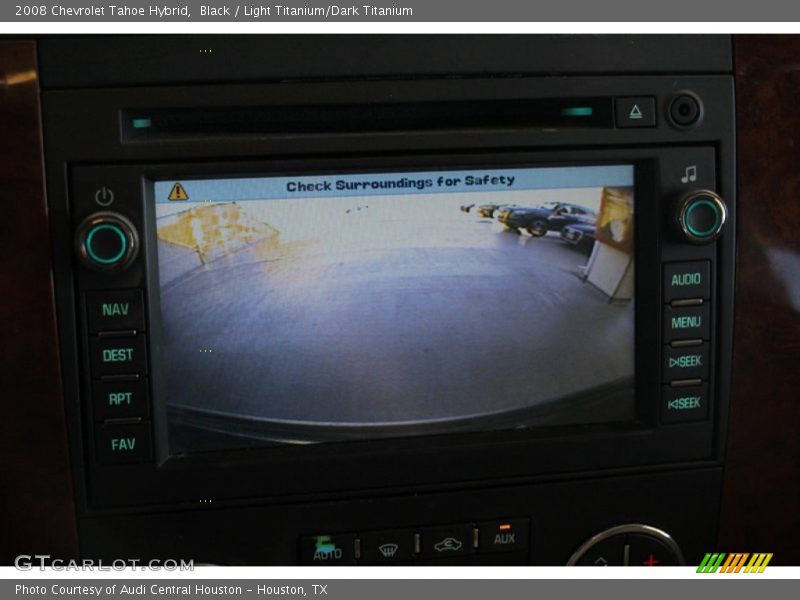 Black / Light Titanium/Dark Titanium 2008 Chevrolet Tahoe Hybrid