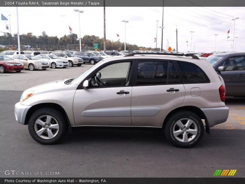 Savannah Beige Metallic / Taupe 2004 Toyota RAV4