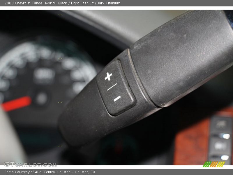 Black / Light Titanium/Dark Titanium 2008 Chevrolet Tahoe Hybrid