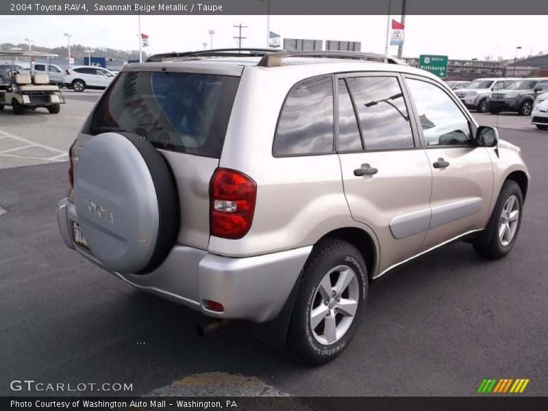 Savannah Beige Metallic / Taupe 2004 Toyota RAV4