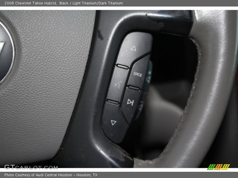 Black / Light Titanium/Dark Titanium 2008 Chevrolet Tahoe Hybrid