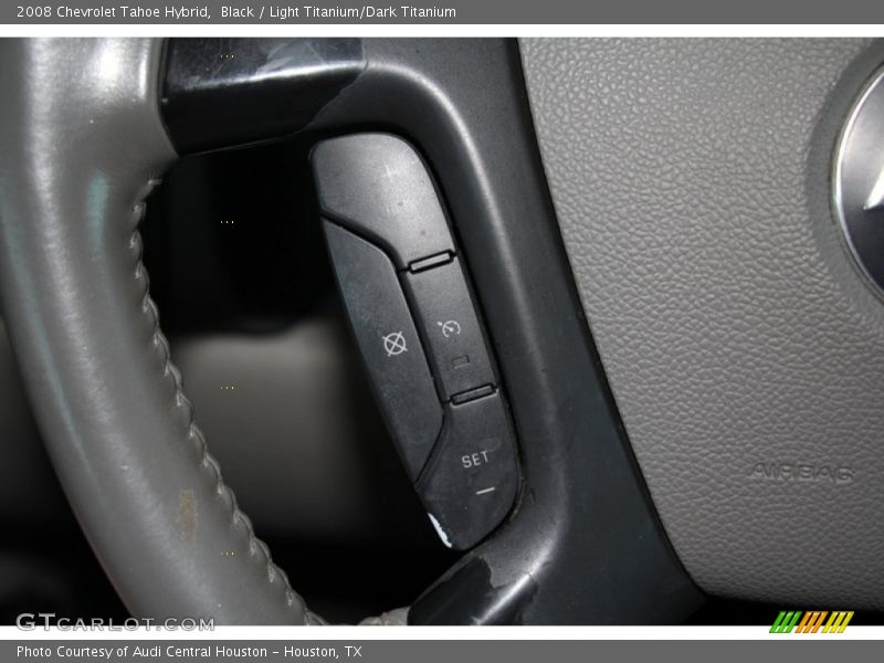 Black / Light Titanium/Dark Titanium 2008 Chevrolet Tahoe Hybrid