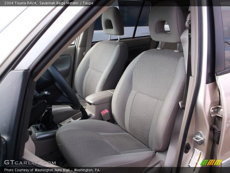 Savannah Beige Metallic / Taupe 2004 Toyota RAV4