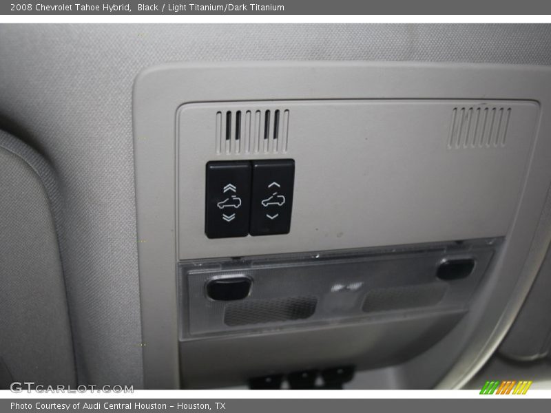 Black / Light Titanium/Dark Titanium 2008 Chevrolet Tahoe Hybrid