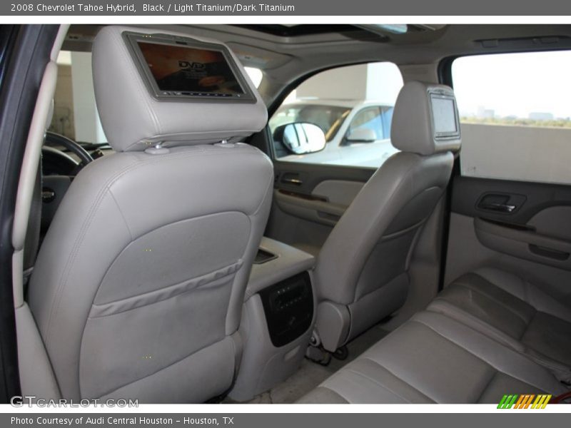 Black / Light Titanium/Dark Titanium 2008 Chevrolet Tahoe Hybrid
