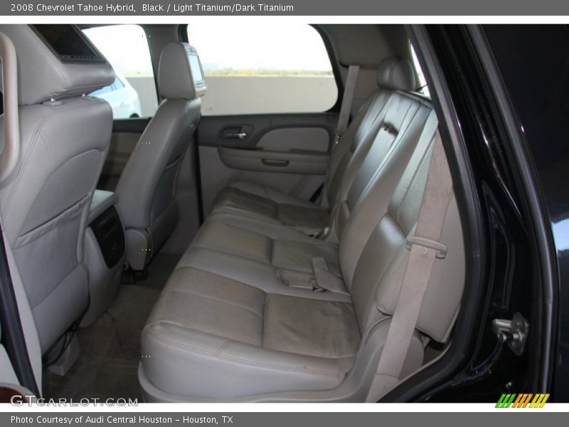 Black / Light Titanium/Dark Titanium 2008 Chevrolet Tahoe Hybrid
