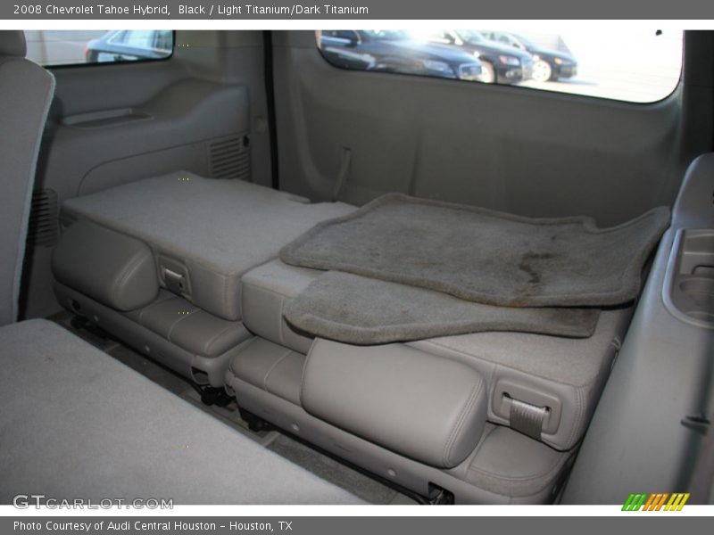 Black / Light Titanium/Dark Titanium 2008 Chevrolet Tahoe Hybrid