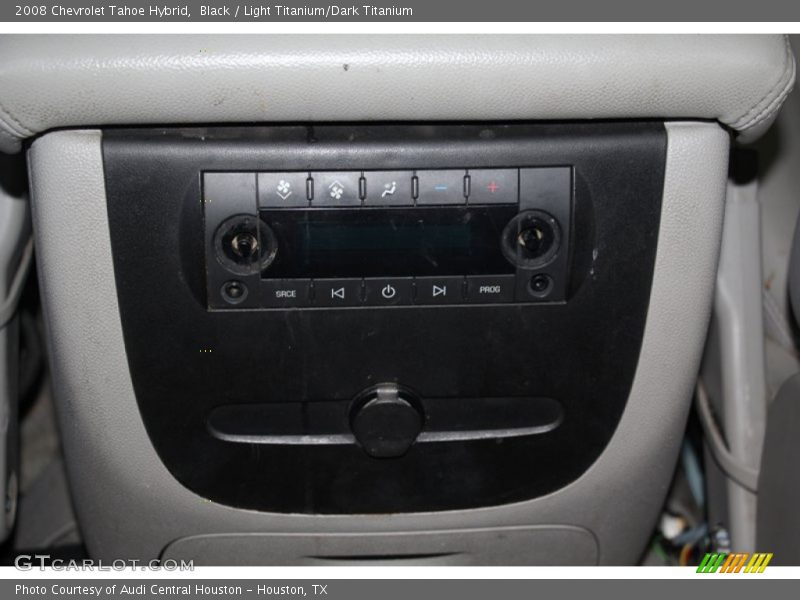 Black / Light Titanium/Dark Titanium 2008 Chevrolet Tahoe Hybrid