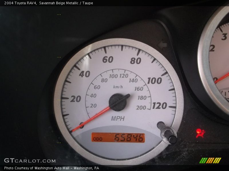 Savannah Beige Metallic / Taupe 2004 Toyota RAV4