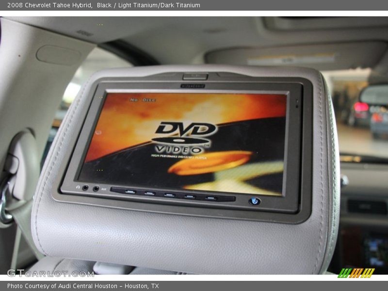 Black / Light Titanium/Dark Titanium 2008 Chevrolet Tahoe Hybrid